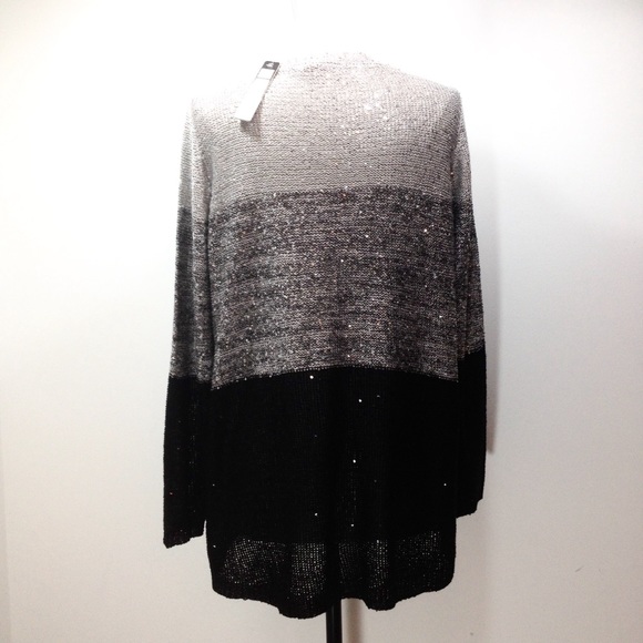 Belldini Color Block Sweater - Picture 4 of 8